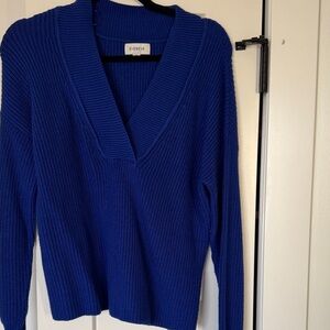 Evereve Women's Blue Sweater